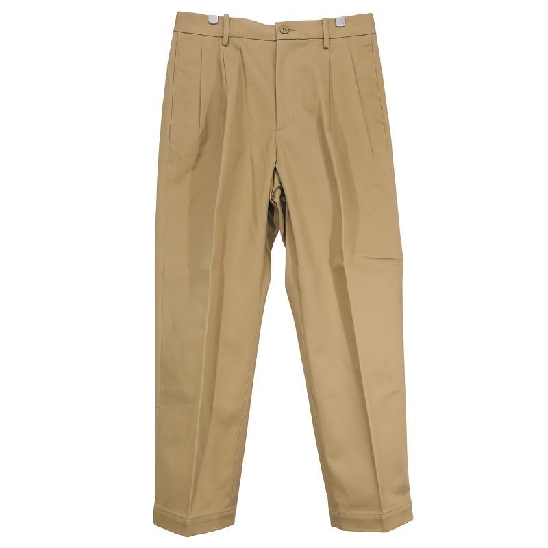 新品 WACKO MARIA ワコマリア DOUBLE PLEATED CHINO TROUSERS (TYPE-1
