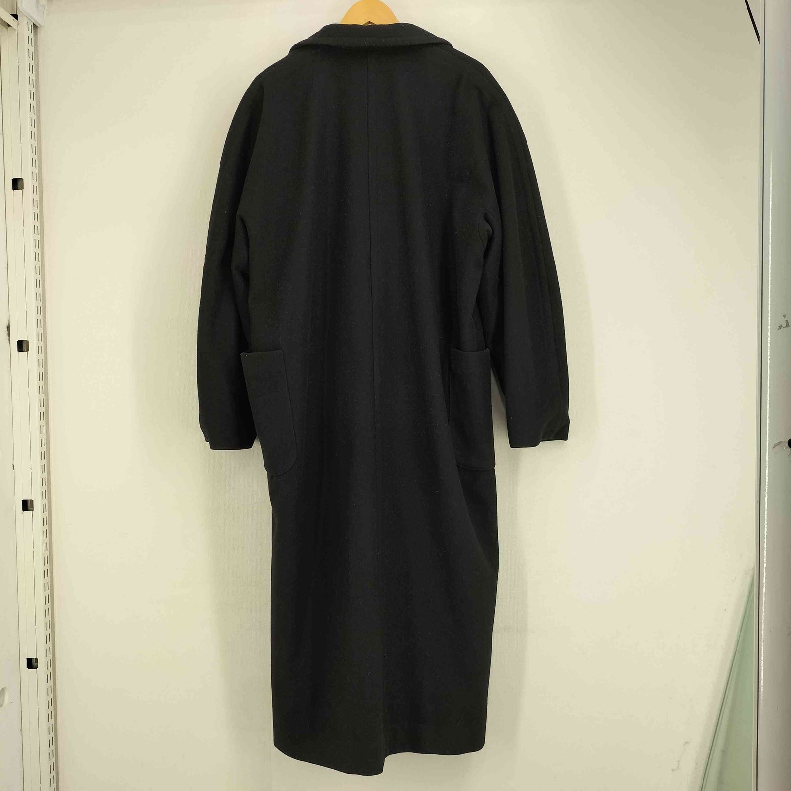 バージズブルック BASISBROEK ウール ダブルチェスター コート メンズ