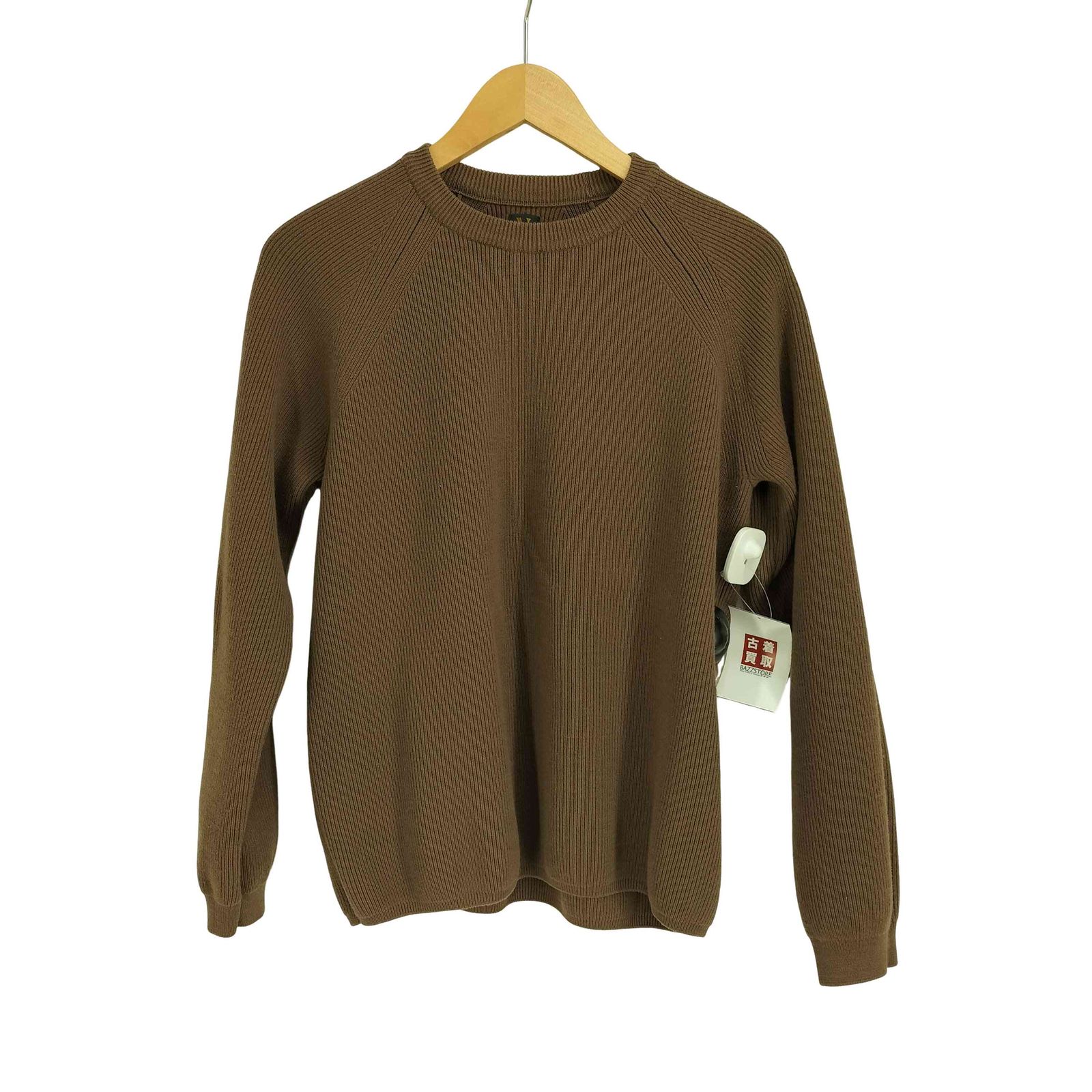 バトナー BATONER EXTRA HARD TWIST WOOL CREW NECK メンズ JPN：3 