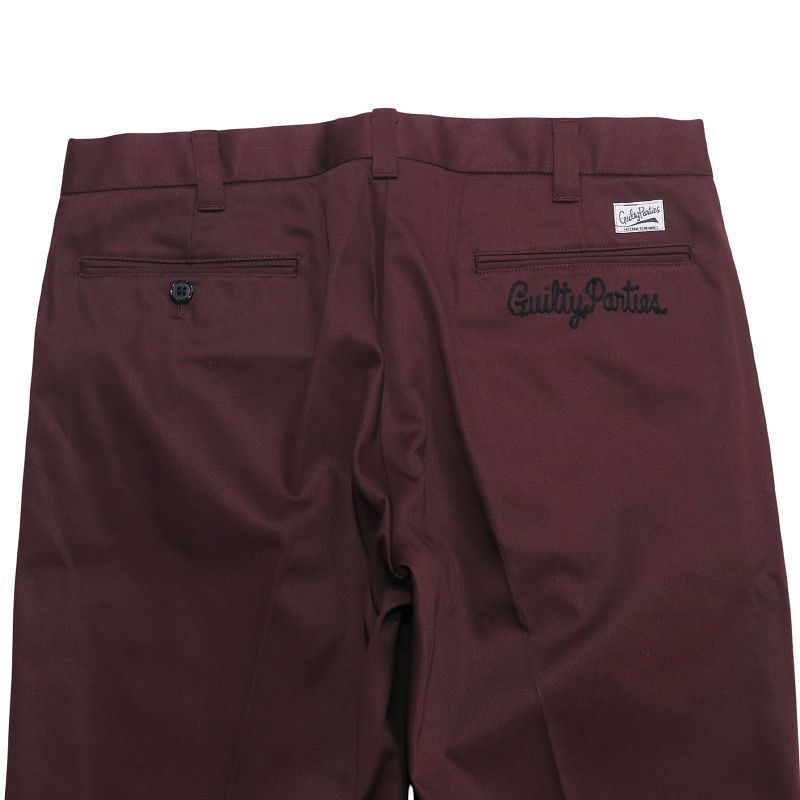 美品 WACKO MARIA ワコマリア GUILTY PARTIES CHINO PANTS ギルティー