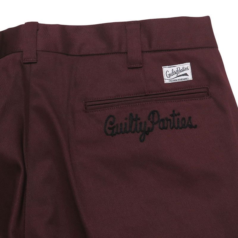 美品 WACKO MARIA ワコマリア GUILTY PARTIES CHINO PANTS ギルティー
