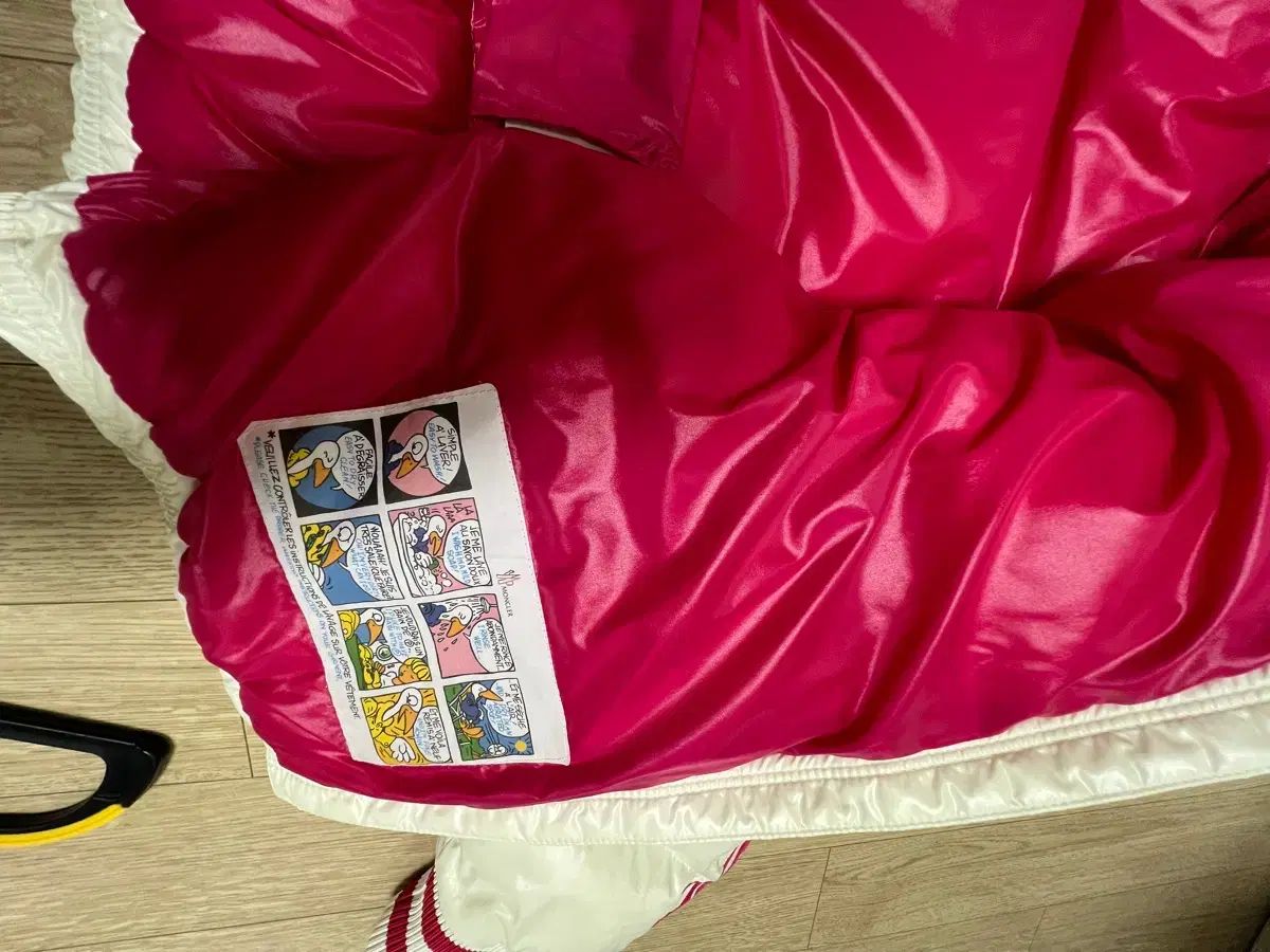 キッズダウン サイズ8