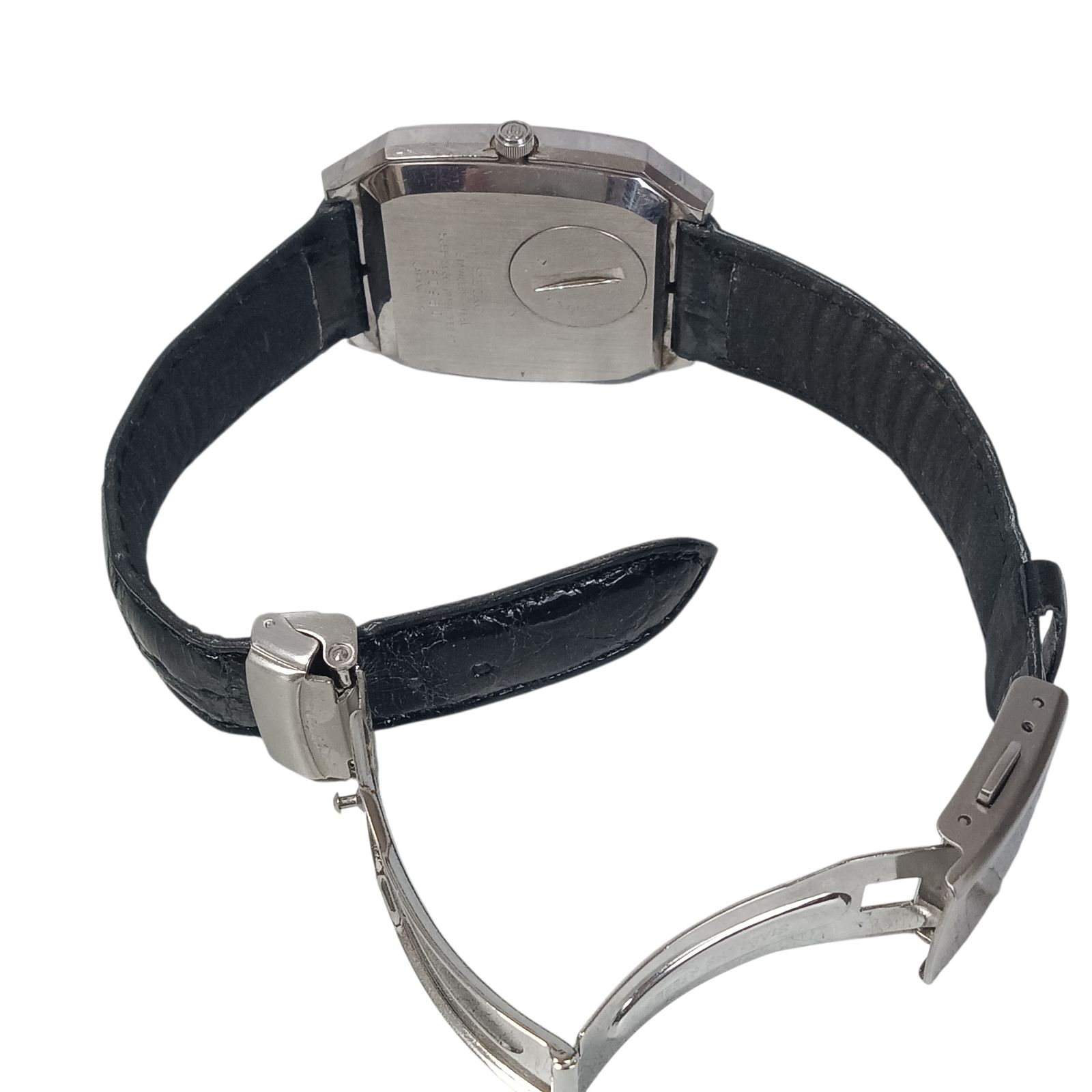 稼働 良品】1214-1 SEIKO KING QUARTZ セイコー キングクォーツ 5855