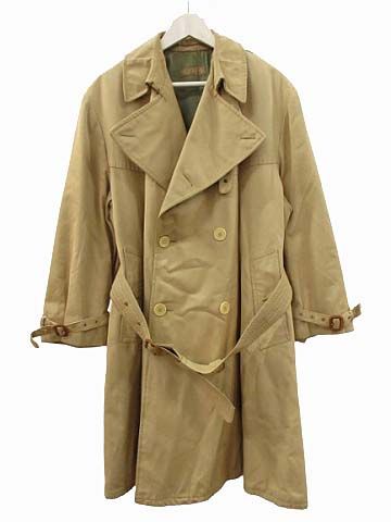 ブルックスブラザーズ BROOKS BROTHERS 60s 70s トレンチコート 英国製
