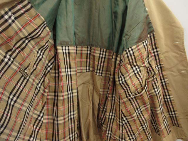 ブルックスブラザーズ BROOKS BROTHERS 60s 70s トレンチコート 英国製