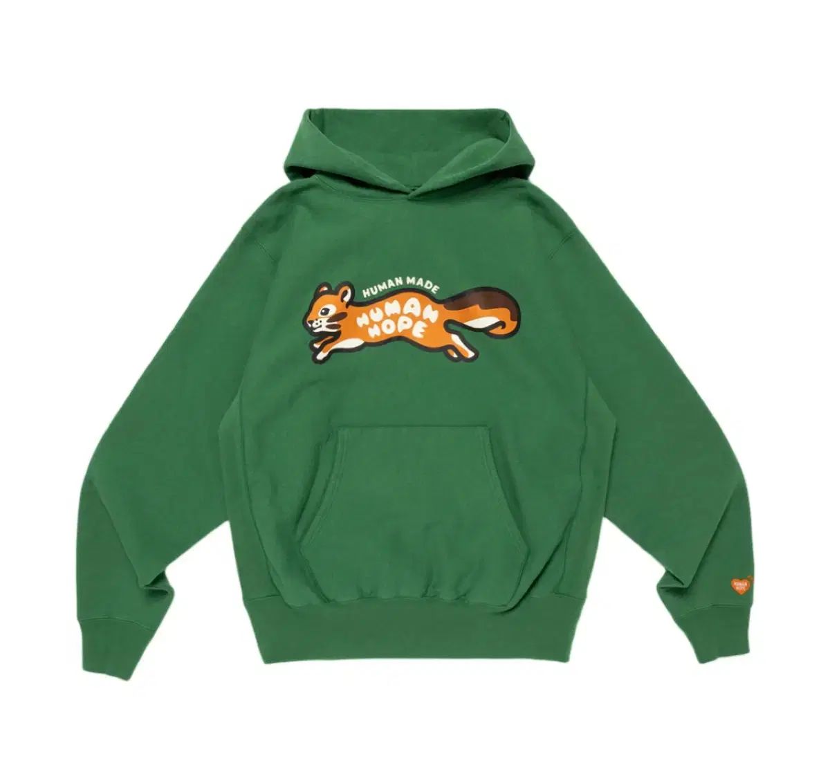 HUMAN MADE ヒューマンメイド ジェイホープ J-HOPE ホソク ホビ コラボ フード サイズ M