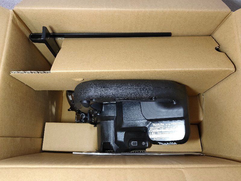 マキタ Makita 165 mm充電式マルノコ 黒 本体のみ 鮫肌チップソー付