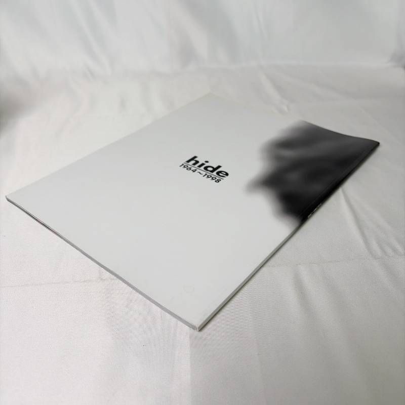 B635 hide アートブック 1964-1998 パンフレット - メルカリ