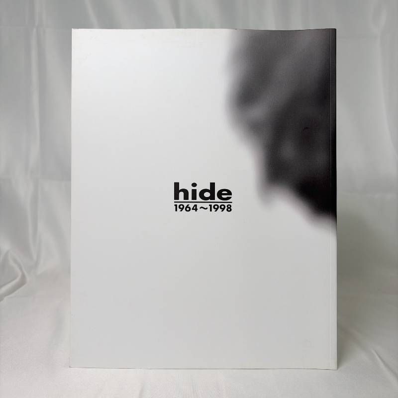 B635 hide アートブック 1964-1998 パンフレット - メルカリ