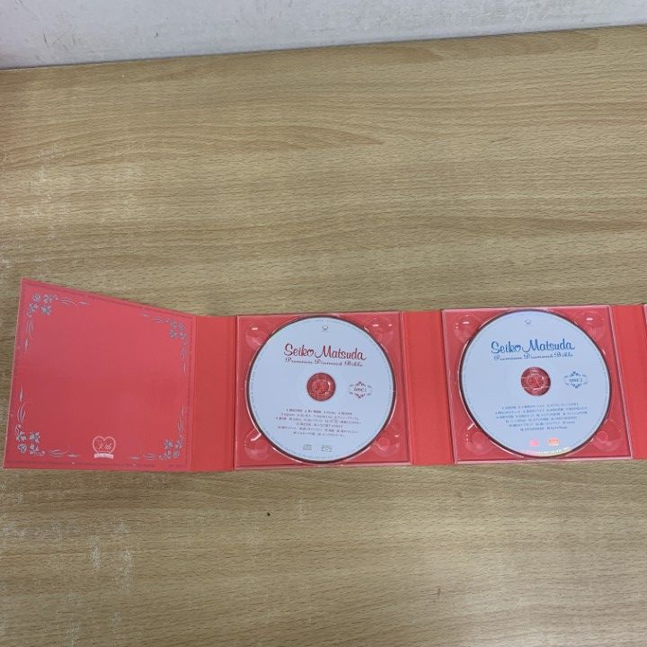 △01)【1点限り!】松田聖子/Premium Diamond Bible/CD5枚/オルゴール