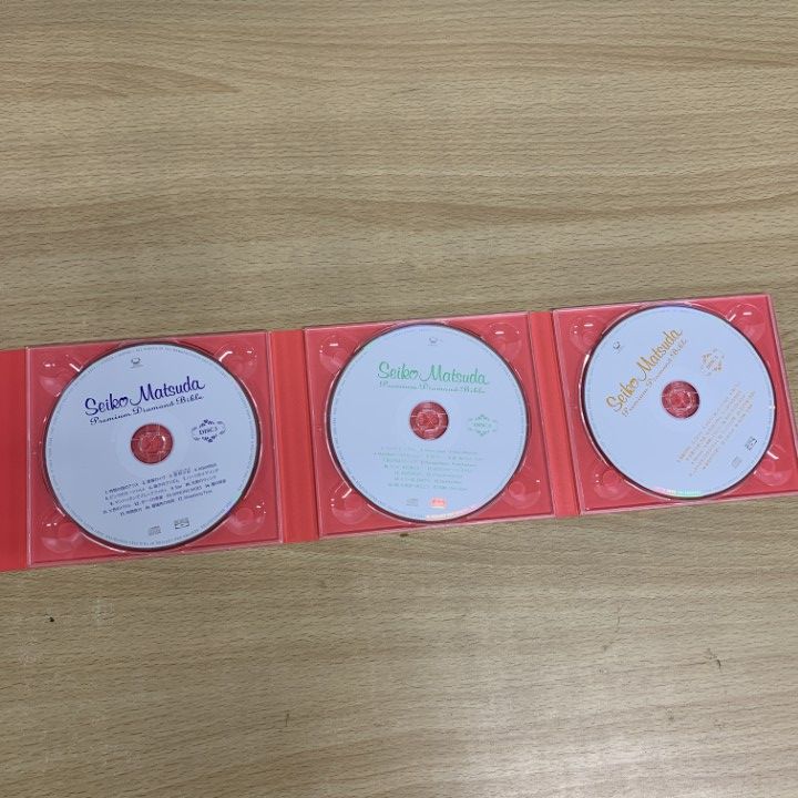 △01)【1点限り!】松田聖子/Premium Diamond Bible/CD5枚/オルゴール