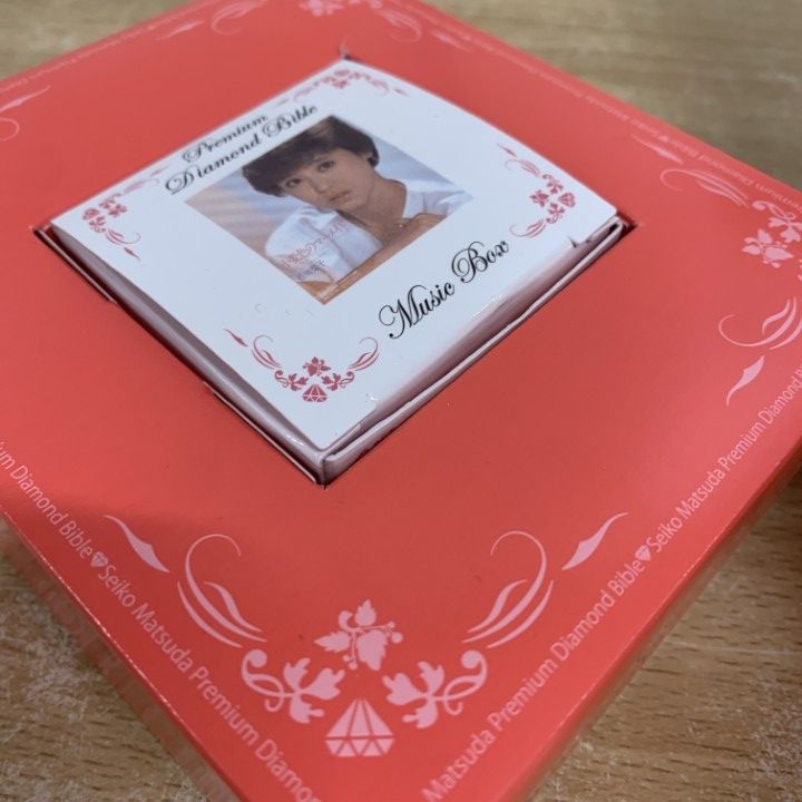 △01)【1点限り!】松田聖子/Premium Diamond Bible/CD5枚/オルゴール