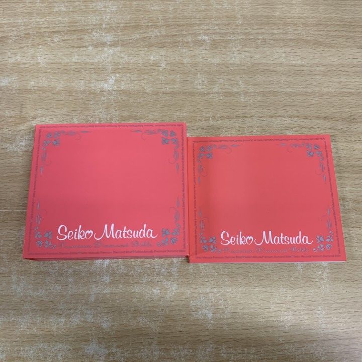 △01)【1点限り!】松田聖子/Premium Diamond Bible/CD5枚/オルゴール