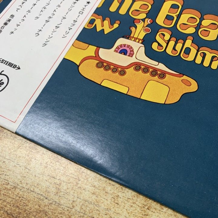 △01)【1点限り!】【赤盤・帯付き】ザ・ビートルズ/イエロー