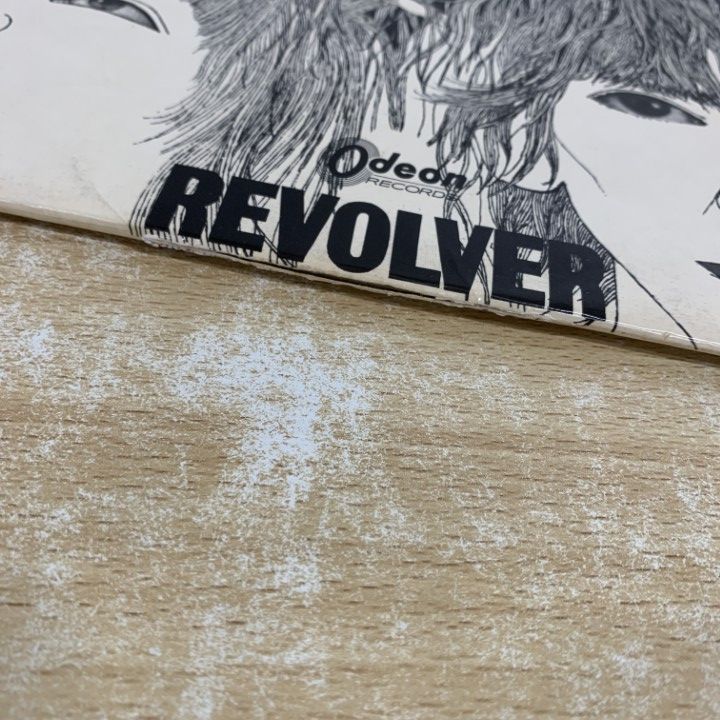 △01)【1点限り!】The Beatles/Revolver/ビートルズ/リボルバー/LP