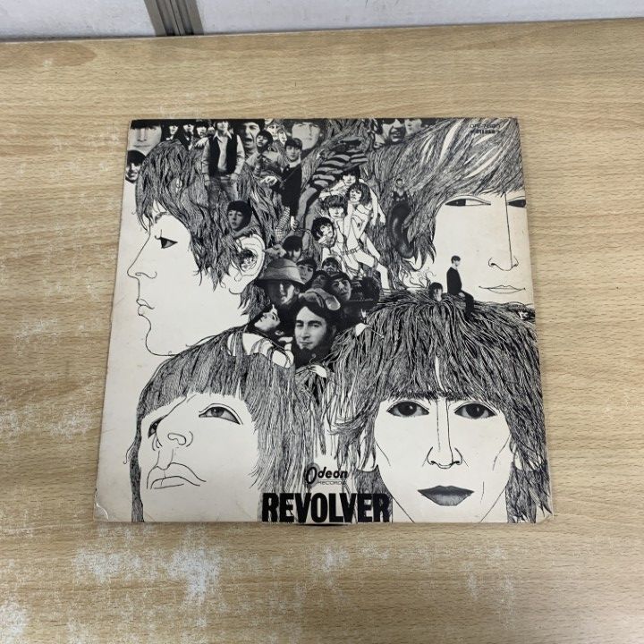 △01)【1点限り!】The Beatles/Revolver/ビートルズ/リボルバー/LP