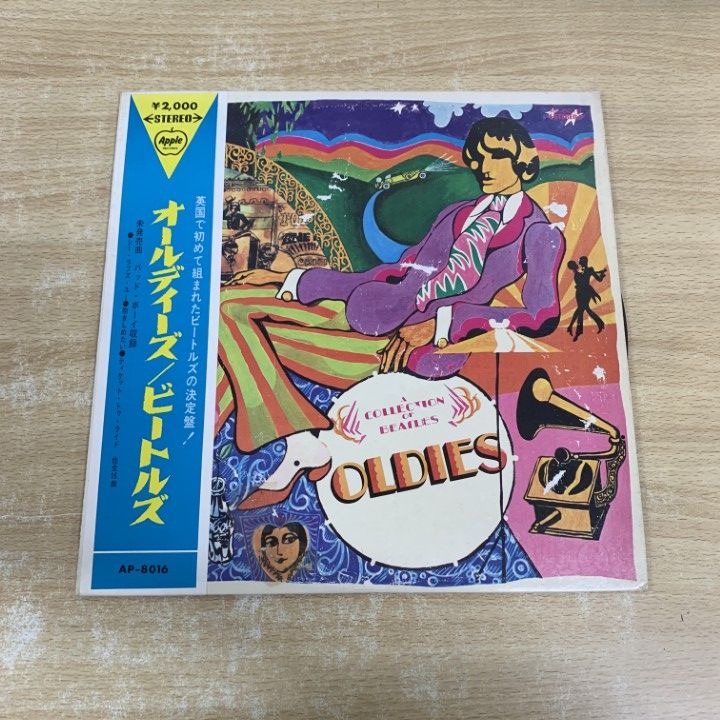 △01)【1点限り!】【赤盤】The Beatles/A Collection Of Beatles