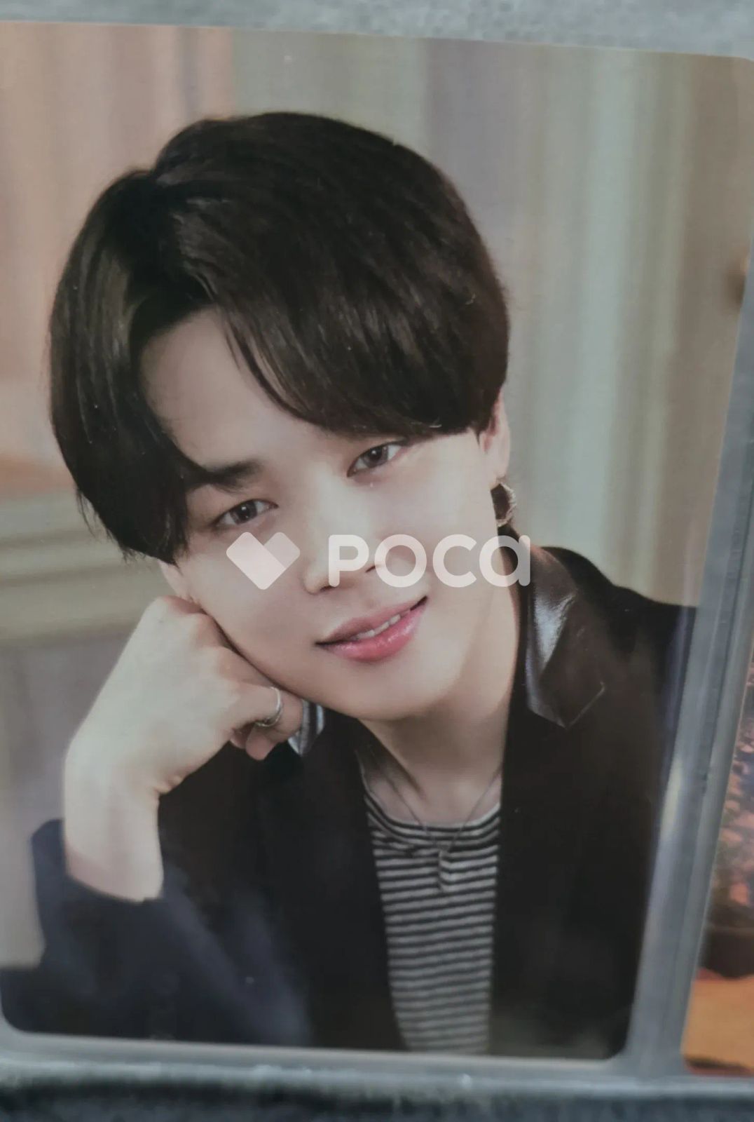 BTS ジミン BTS PERMISSION TO DANCE ON STAGE MINI PHOTO CARD - メルカリ