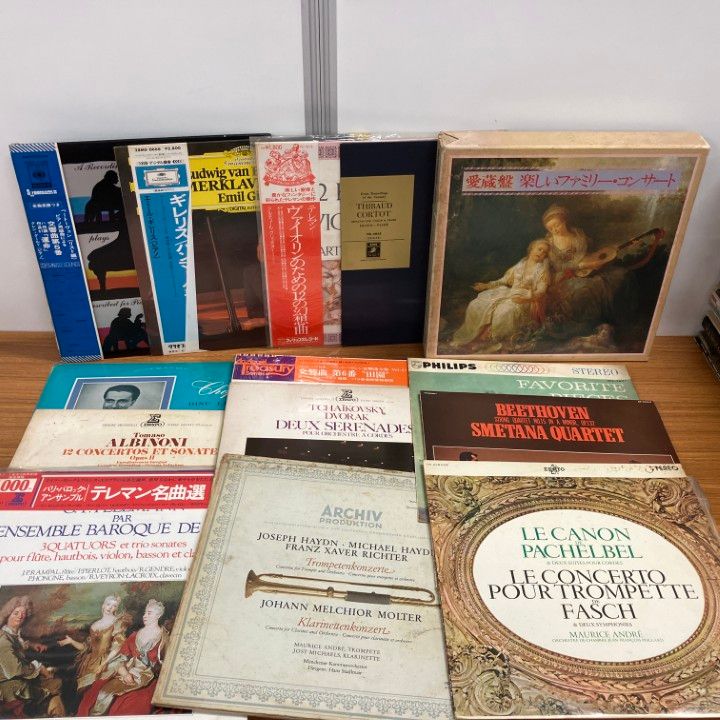 □02)【1点限り!】クラシックのLPレコード まとめ売り約80点大量セット