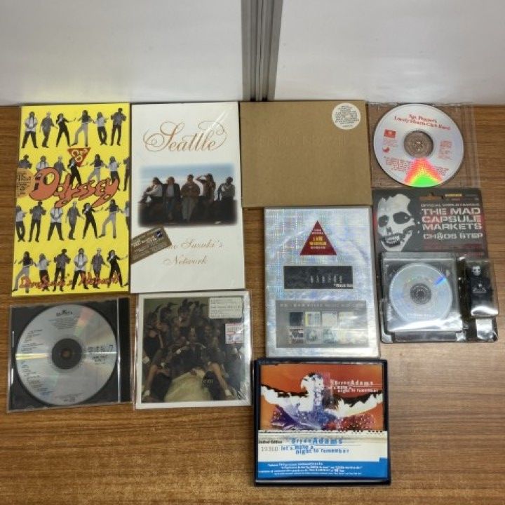 □01)【1点限り!】ロック・ポップス・R&BなどのCDまとめ売り約70点