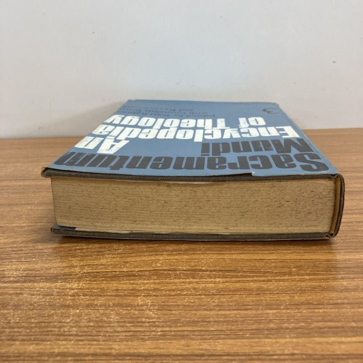 △01)【1点限り!】Sacramentum Mundi/An Encyclopedia of Theology