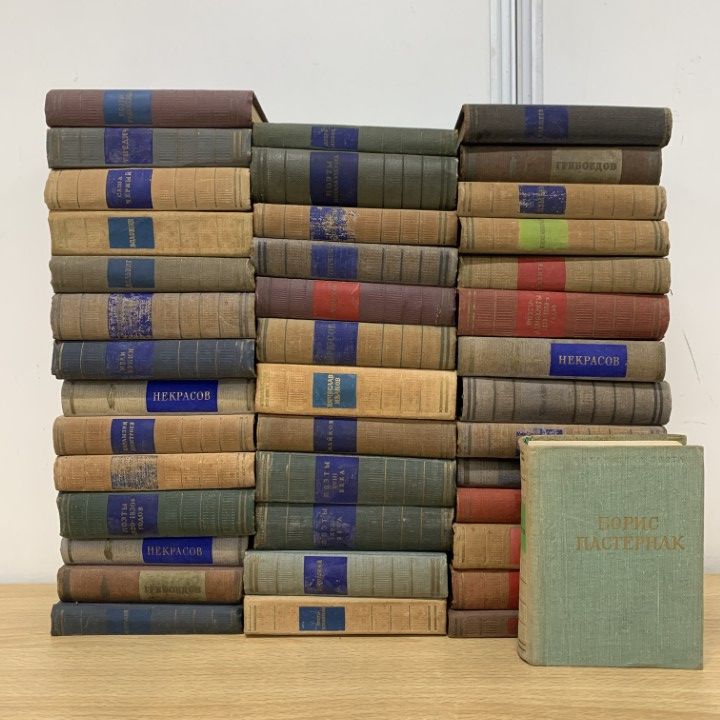 01 ! ロシア語表記の詩集など 約40冊大量セット 本 文学 ソビエト ソ連 ドブロリューボフ ゴーリキー B