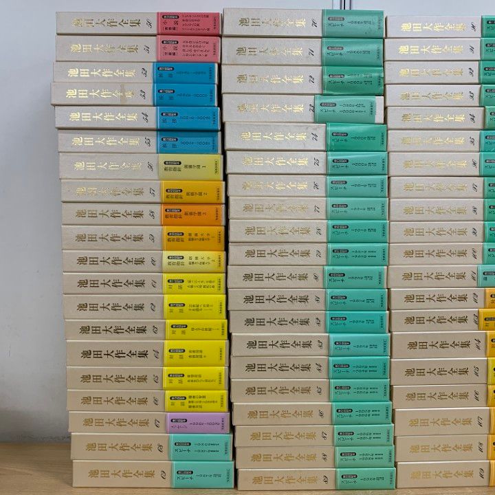 □10)【1点限り!】池田大作全集 全150巻揃いセット/聖教新聞社/創価