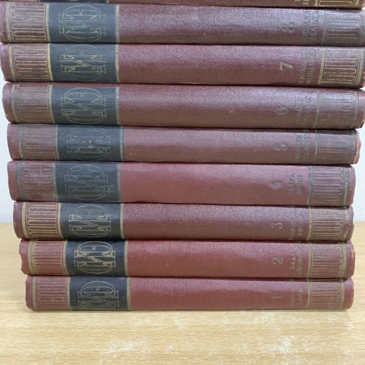 □02)【1点限り!】【除籍本】ソビエト歴史百科事典16冊セット/Soviet