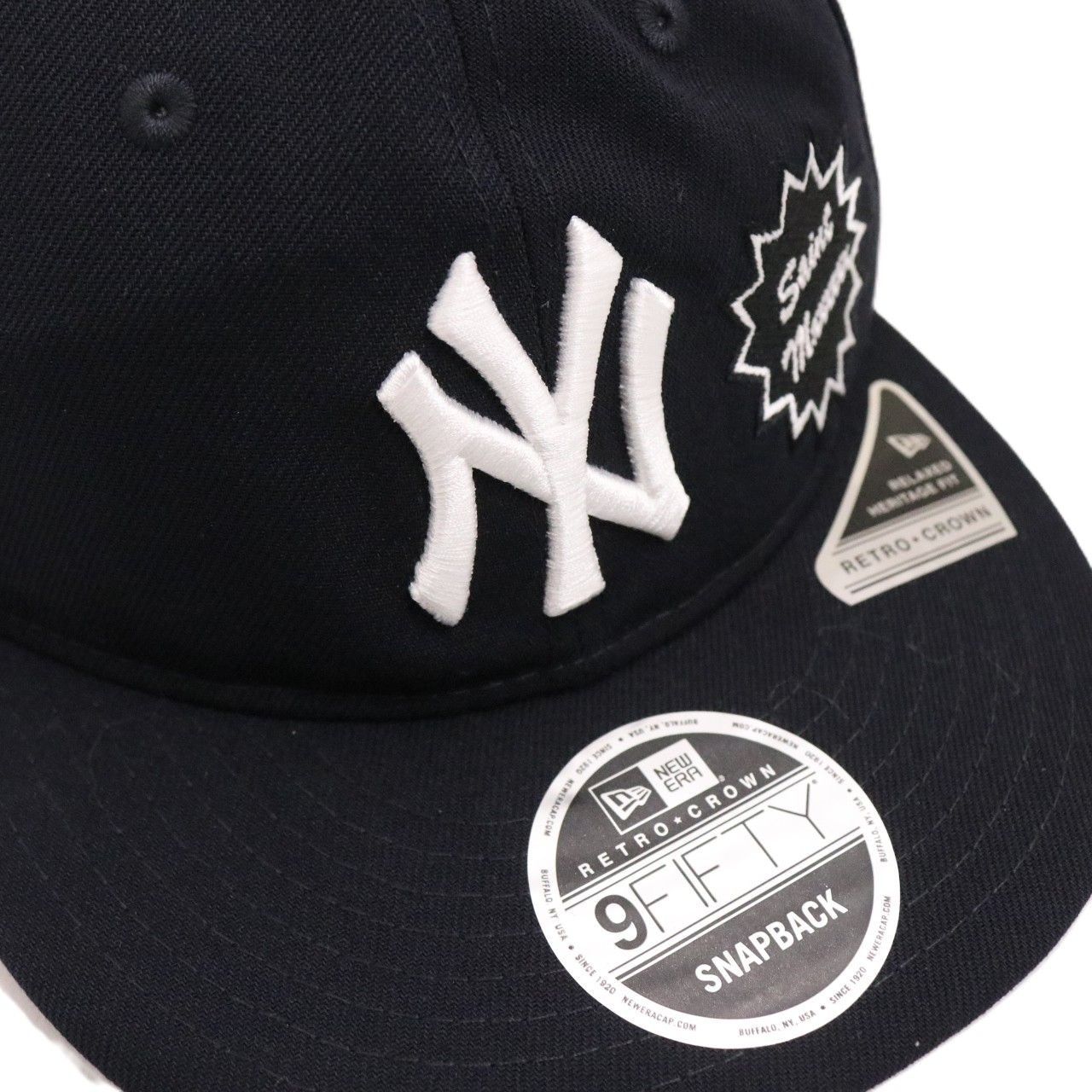 新品】SAINT MICHAEL セントマイケル × NEW ERA ニューエラ × MLB