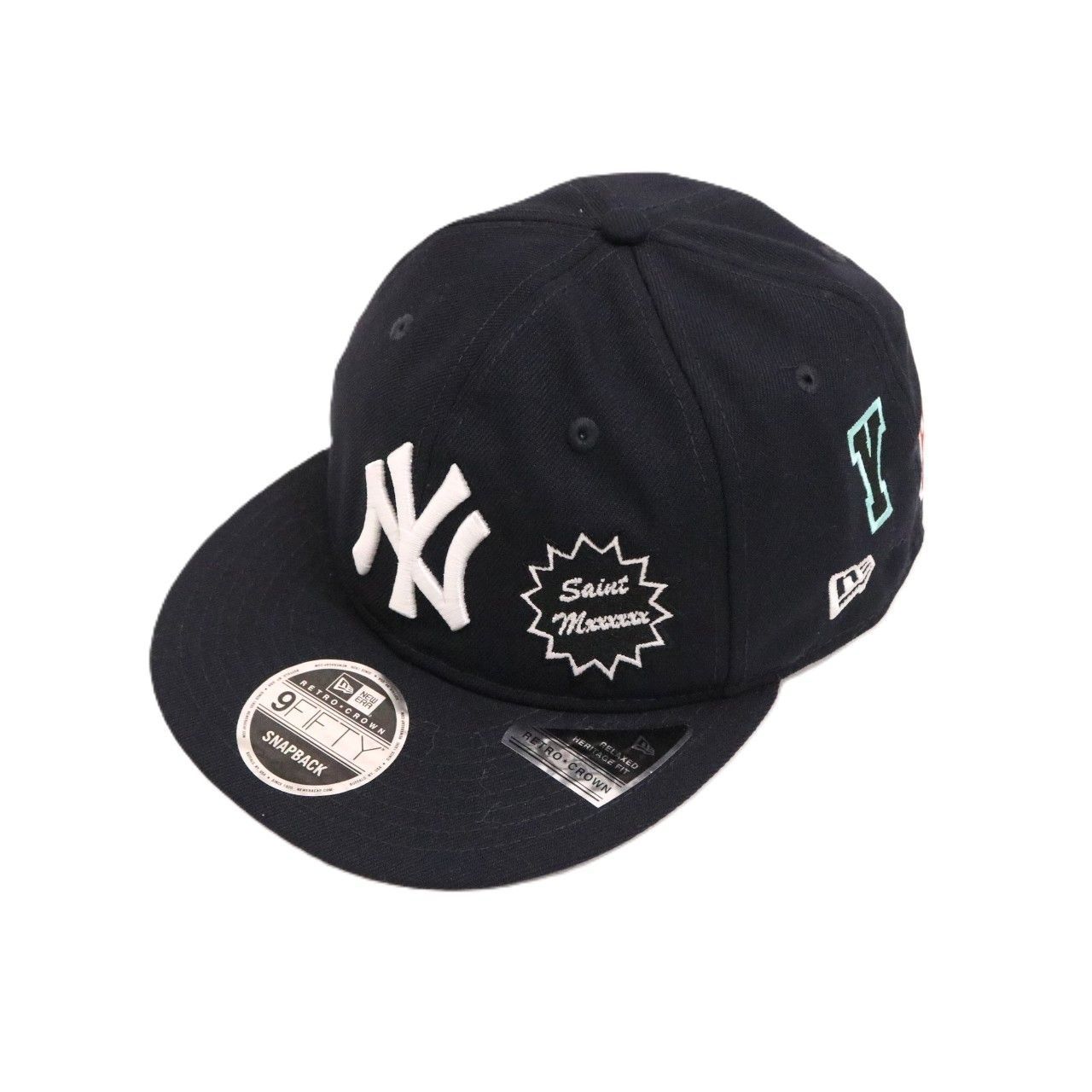 新品】SAINT MICHAEL セントマイケル × NEW ERA ニューエラ × MLB