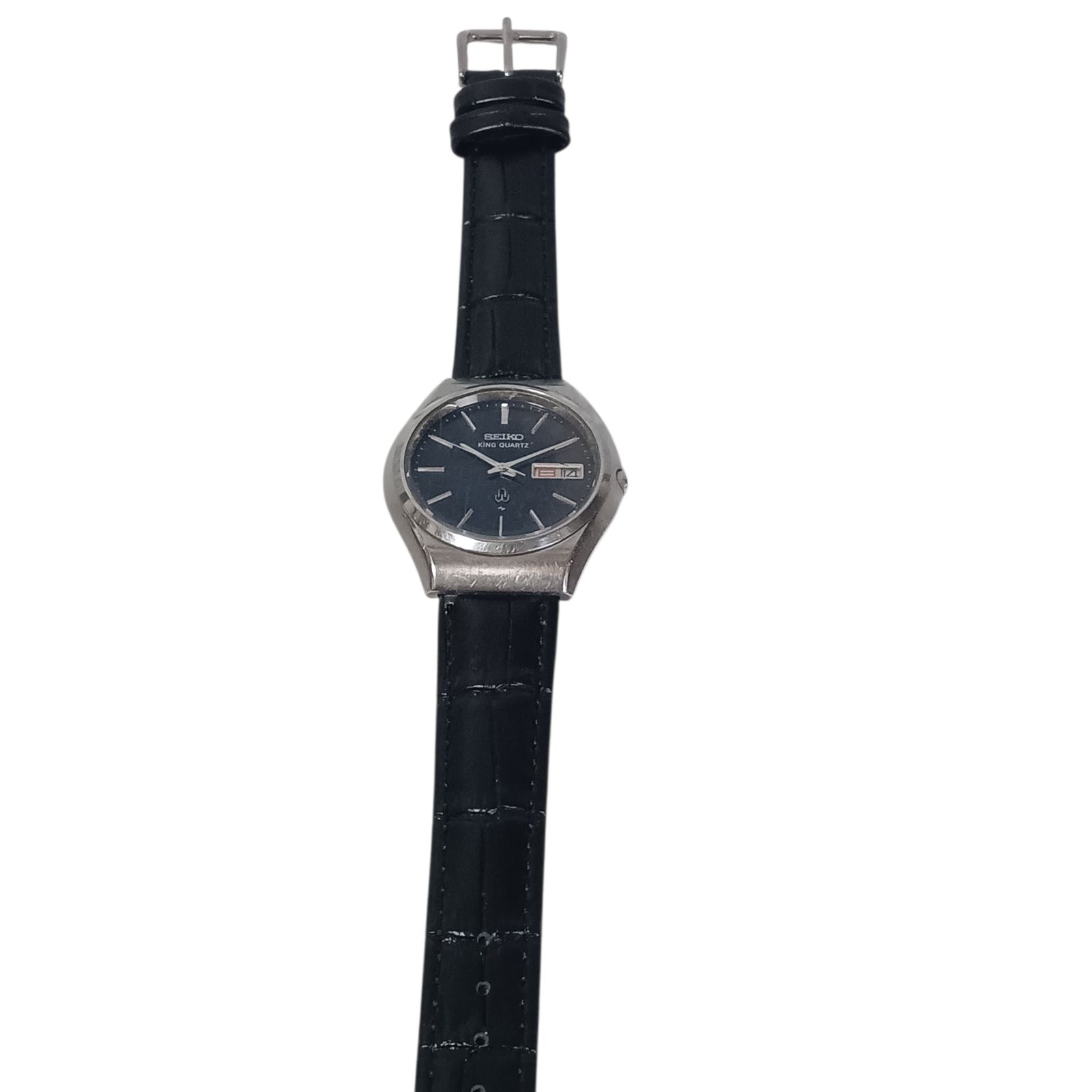 稼働 良品】1214-2 SEIKO KING QUARTZ セイコー キングクォーツ 5856