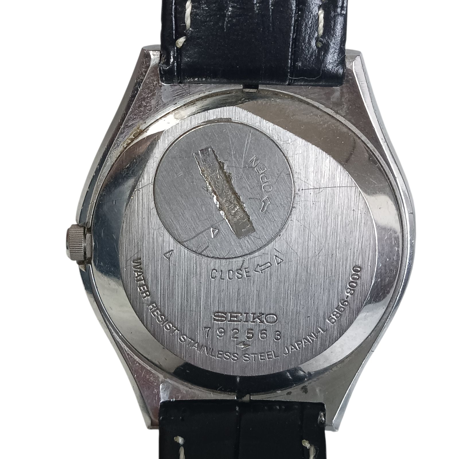 稼働 良品】1214-2 SEIKO KING QUARTZ セイコー キングクォーツ 5856