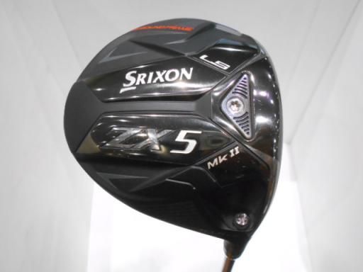 限定SALE，品質保証 【中古】 ダンロップ SRIXON ZX5 Mk II LS 10.5° ドライバー DR Diamana ZX-II 50 (フレックスSR) メンズ 男性用 右利き 右用 Cランク ゴルフクラブ ドライバー