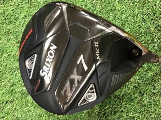 中古】 ダンロップ SRIXON ZX7 Mk II 9.5° ドライバー DR Diamana ZX