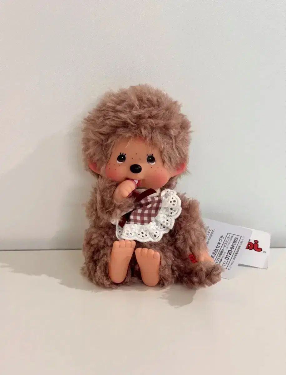 新 ウール モンチッチ スイート ブラウン