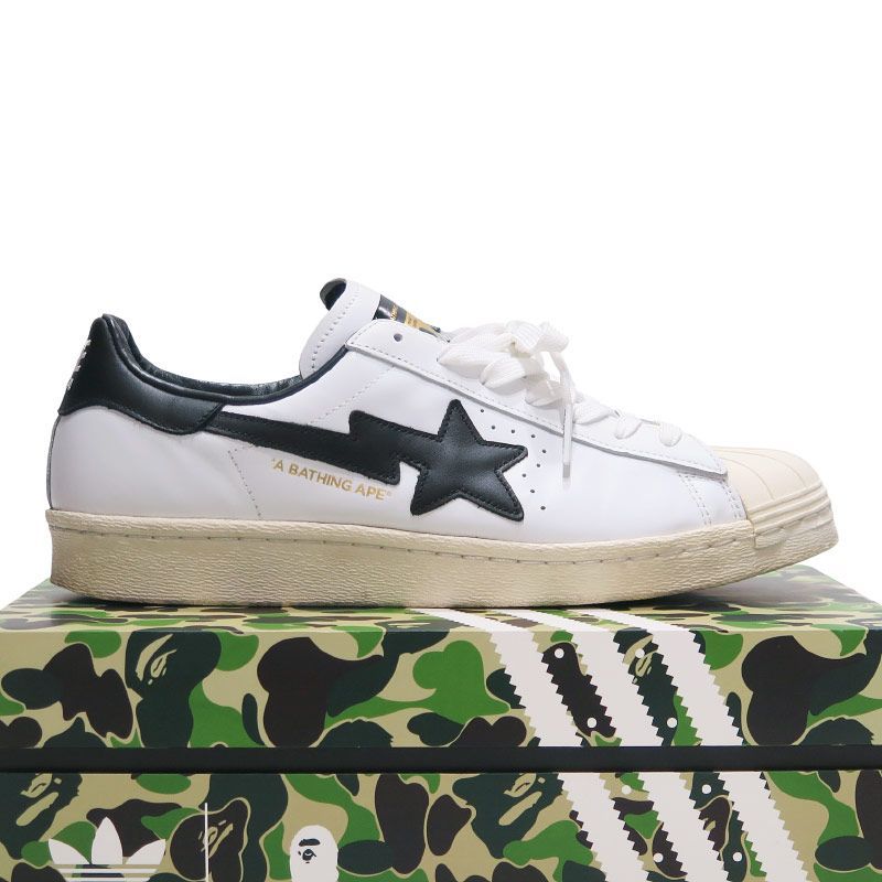 A BATHING APE ア ベイシング エイプ x adidas アディダス