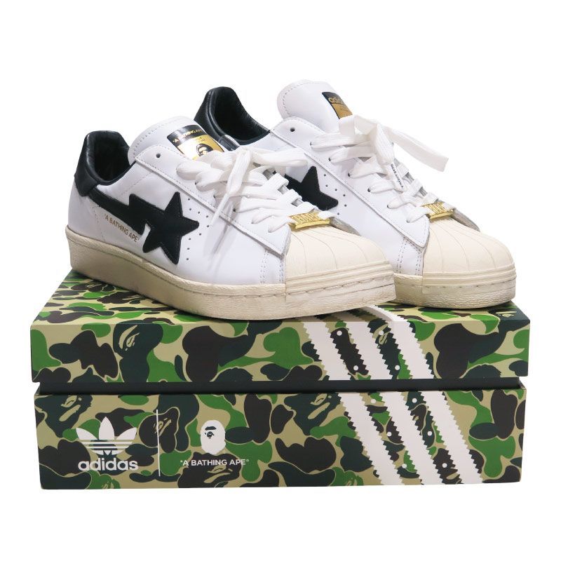 A BATHING APE ア ベイシング エイプ x adidas アディダス