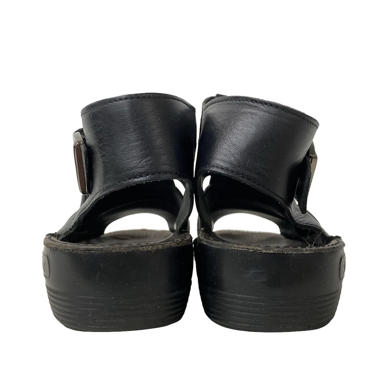 Strober(ストロバー) サンダル 7 レディース - 黒 レザー - メルカリ