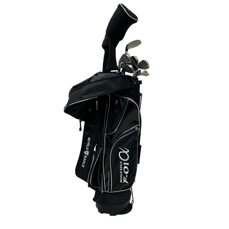 WORLD EAGLE ゴルフクラブ 10本セット ドライバー×1|ウッド×1|ユーティリティ×1|アイアン×6|パター×1 F-01α メンズ 右利き用 フルセット 52511 R 8