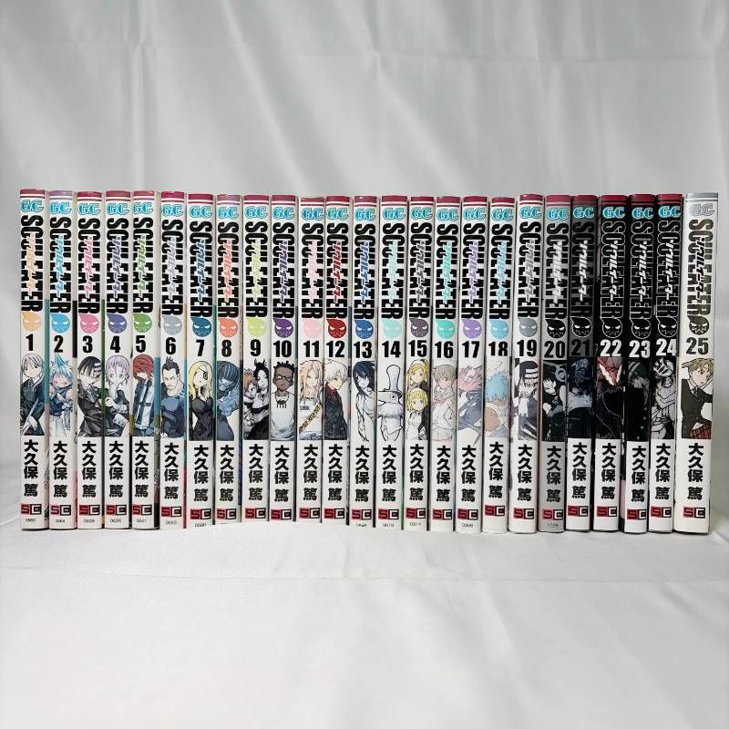 B638 ソウルイーター SOUL EATER 全巻セット 大久保篤 全25巻 - メルカリ