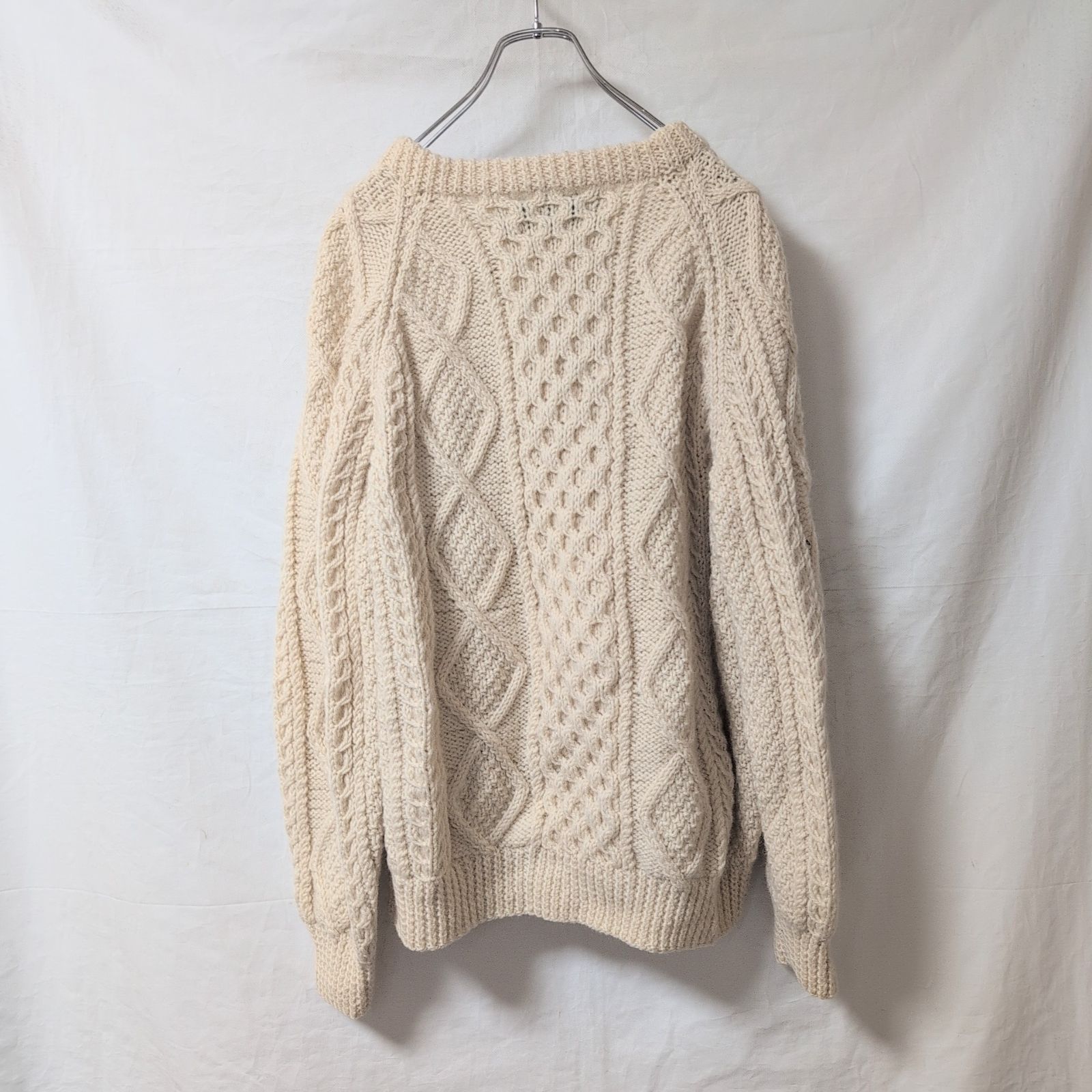 John Molloy/ジョン モロイ】 ケーブル編み 購入 フィッシャーマン