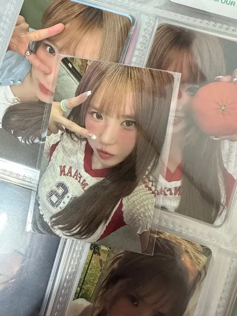 ハヨン トレカ 出品 fromis_9(プロミスナイン・プミナ) ソン・ハヨン now tomorrow