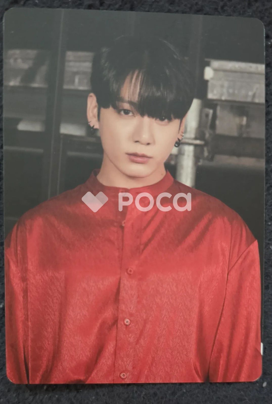 BTS ジョングク BTS MAP OF THE SOUL ON:E ミニフォトカード - メルカリ