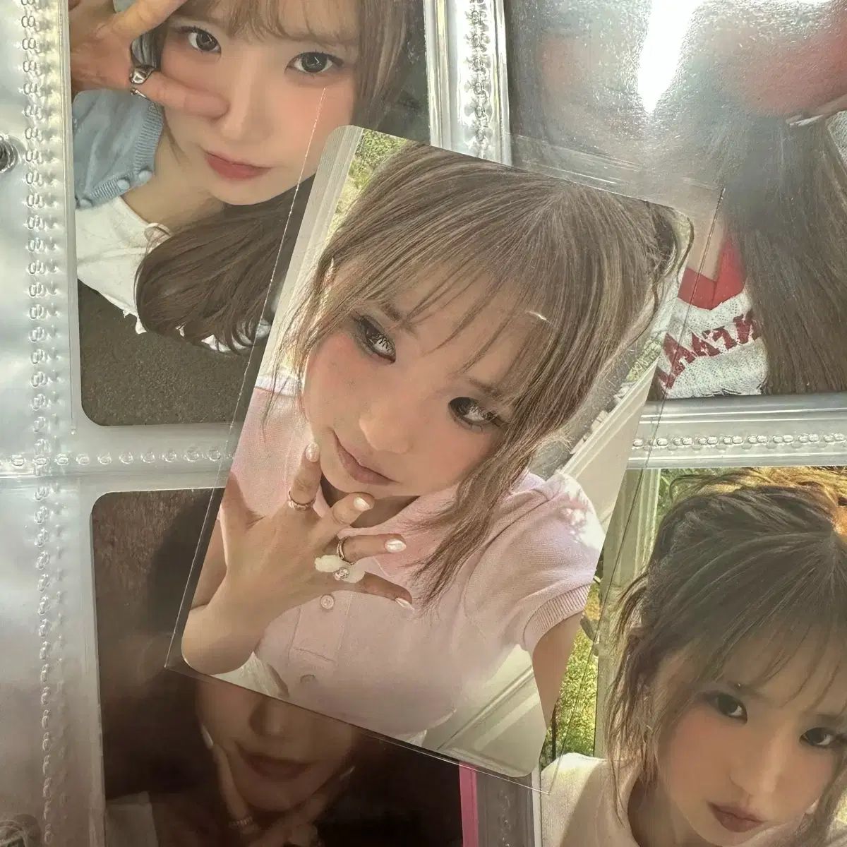 Song プロミスナイン(fromis_9) ハヨン(HAYOUNG) イブル トレカ 写真