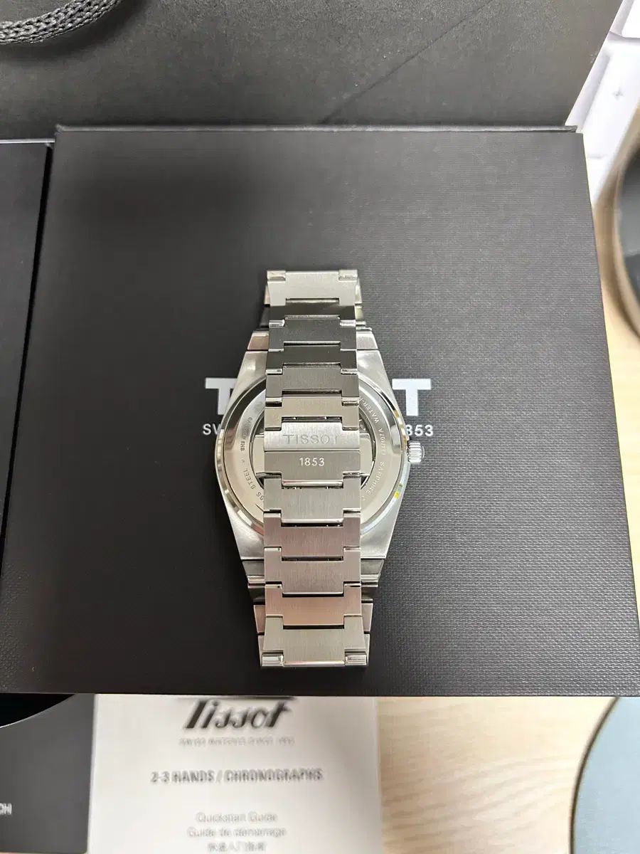  ティソ PRX パワーマティック 80 ABL 40mm リピーター多 自動巻き時計 腕時計(アナログ)