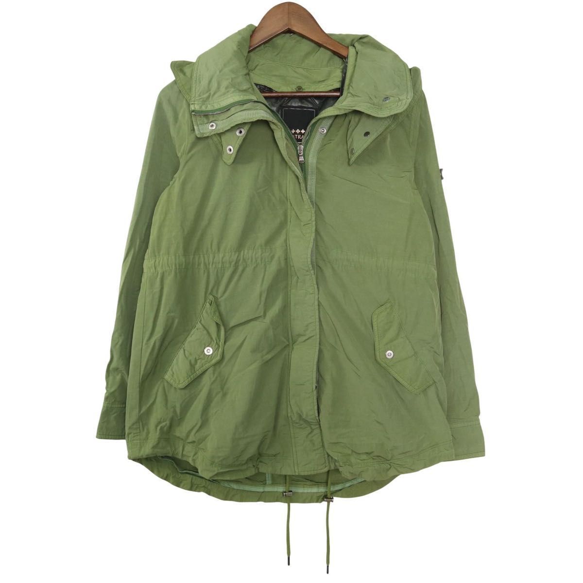 【貴重　美品】TATRAS フード付きオリーブグリーンモッズコート TATRAS タトラス ダウン モッズコート M ミリタリー カーキ フード付
