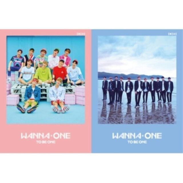 中古】WANNA ONE 1stミニアルバム (ランダムバージョン) - メルカリ