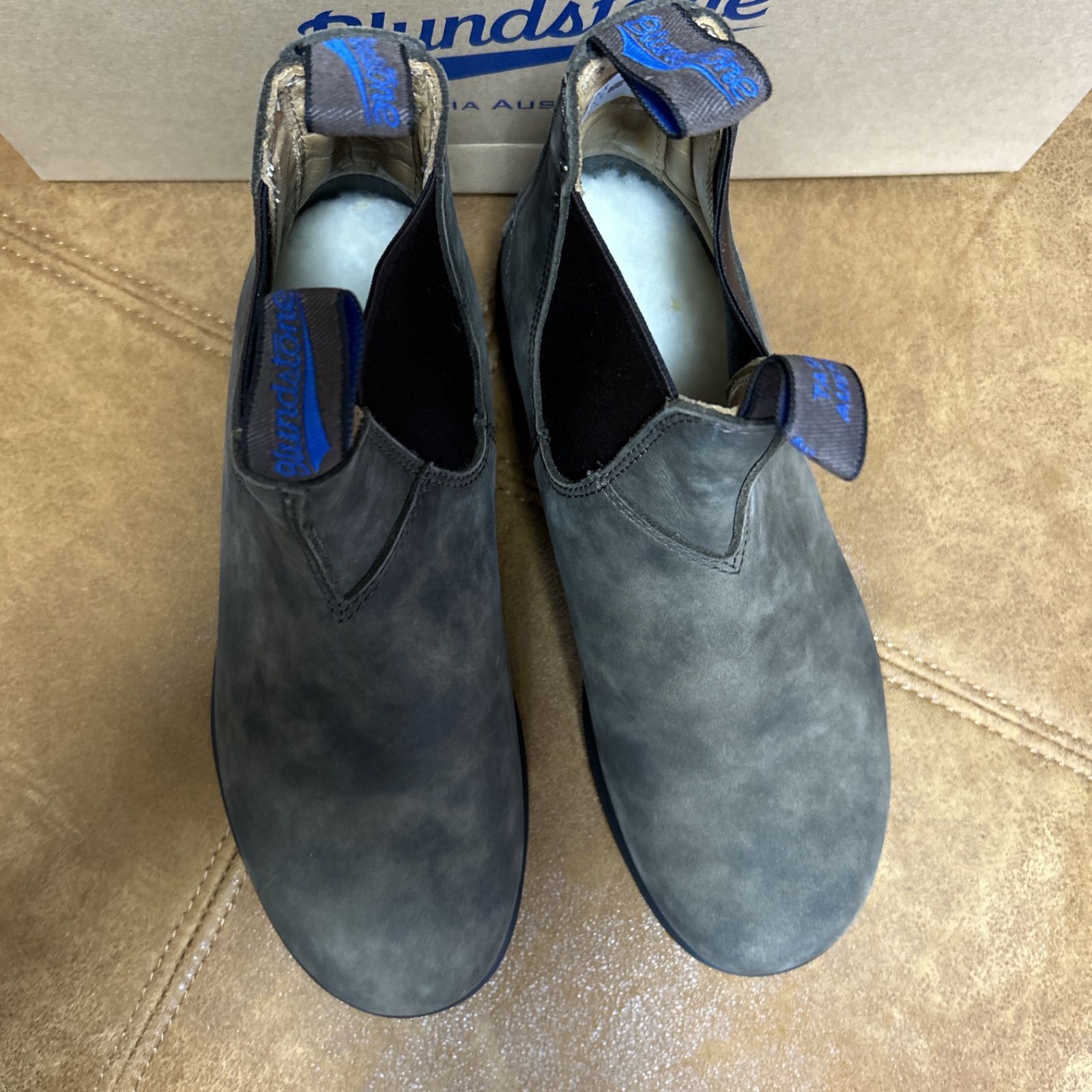 ブランドストーンBlundstone サイドゴアブーツ ラスティックブラウン