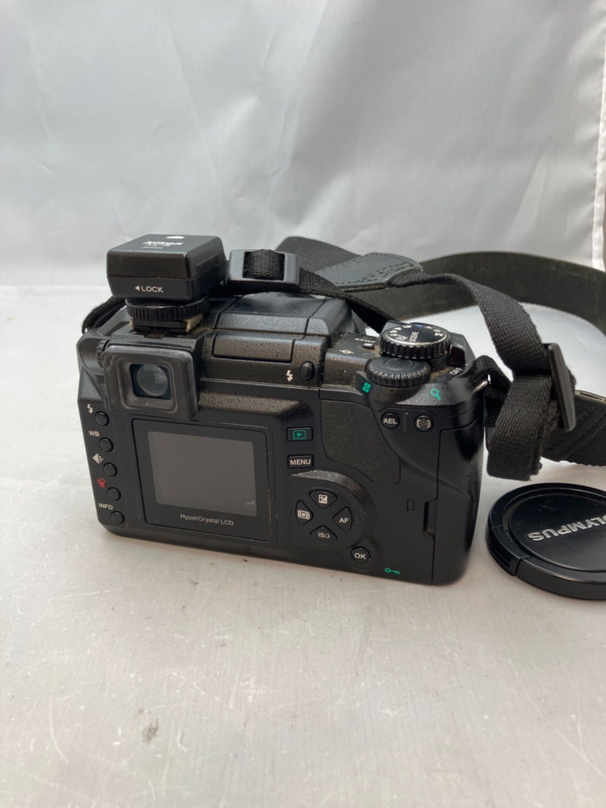 ご購入予定品　Olympus E-300 デジタル一眼レフカメラ　希少 値下げ可!】OLYMPUS E-300 デジタル一眼レフカメラセット - メルカリ