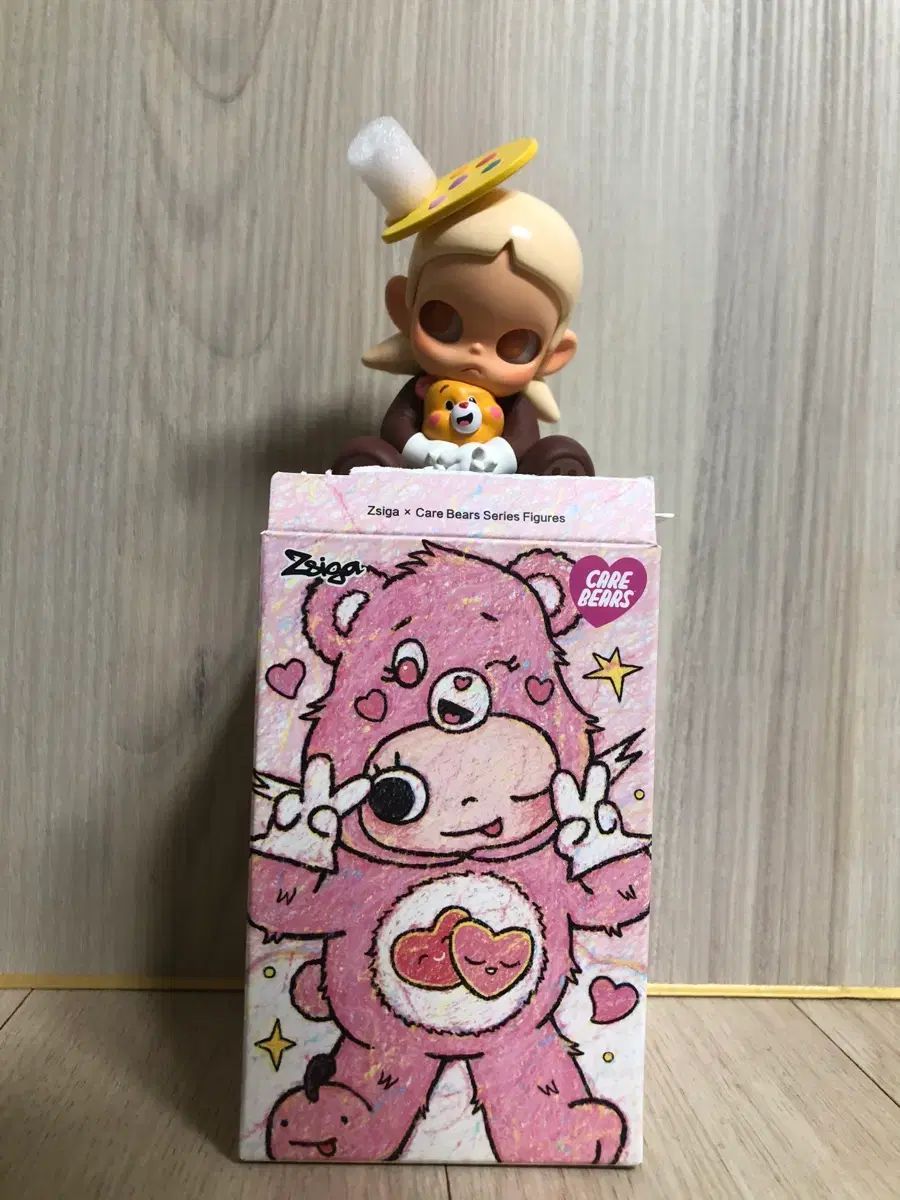 定価) POP MART ジィシーガ ケアベア - ウォーク OF ハートベア